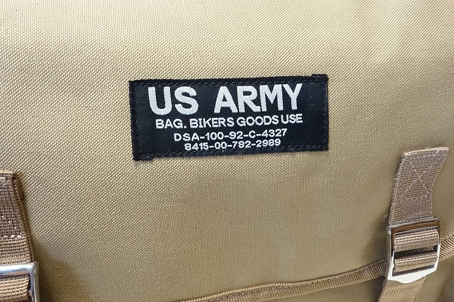 ごん太 US ARMY アーミーバッグ ベージュ、カーキ 2枚 Amazon